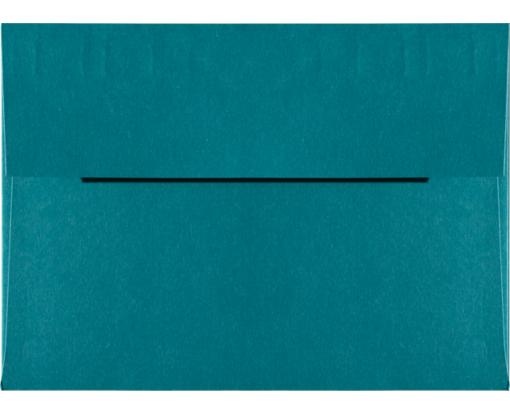 A7 Invitation Envelope (5 1/4 x 7 1/4) - Debossed Textured Teal