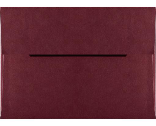 A7 Invitation Envelope (5 1/4 x 7 1/4)- Debossed Textured Garnet