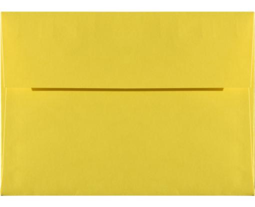 A7 Invitation Envelope (5 1/4 x 7 1/4) - Debossed Textured Citrus