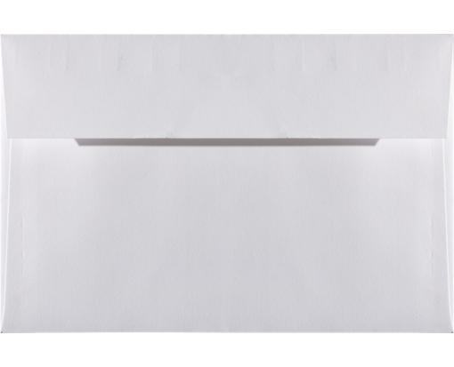 A9 Invitation Envelopes (5 3/4 x 8 3/4) - Debossed Textured 80lb. White Wove w/Peel & Press
