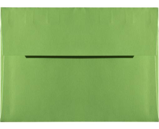 A7 Invitation Envelope (5 1/4 x 7 1/4) - Debossed Textured Limelight