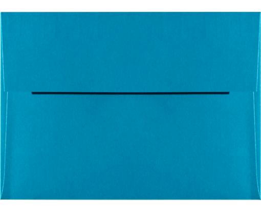A7 Invitation Envelope (5 1/4 x 7 1/4) - Debossed Textured Pool