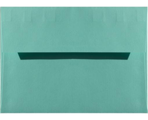 A7 Invitation Envelope (5 1/4 x 7 1/4) - Debossed Textured Seafoam