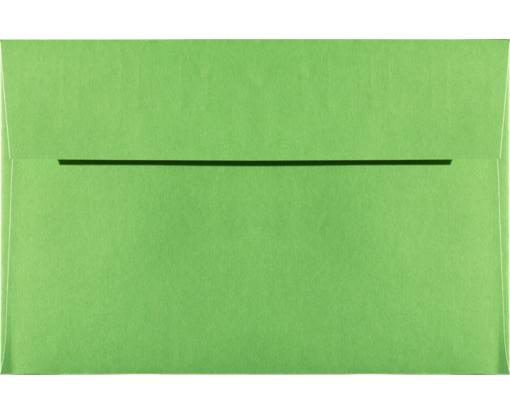 A9 Invitation Envelopes (5 3/4 x 8 3/4) - Debossed Textured Limelight