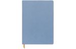 5 3/4 x 8 Vegan Leather Journal Cornflower Blue