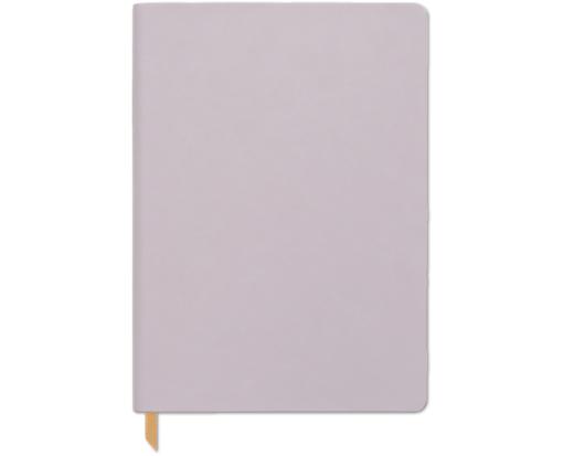 5 3/4 x 8 Vegan Leather Journal Dusty Lilac