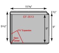 Extra Capacity Folder - Expansion Pocket