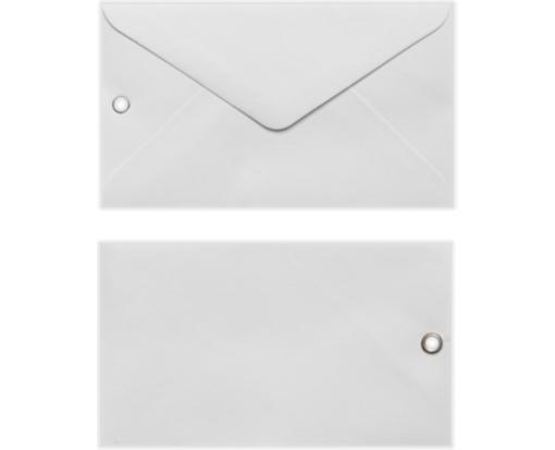 #63 Mini Envelope w/Grommet (2 1/2 x 4 1/4) White