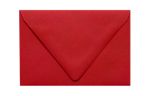 6 x 9 Booklet Contour Flap Envelope Ruby Red