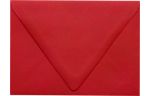 A6 Contour Flap Envelope (4 3/4 x 6 1/2) Ruby Red