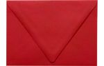 A7 Contour Flap Envelope (5 1/4 x 7 1/4) Ruby Red