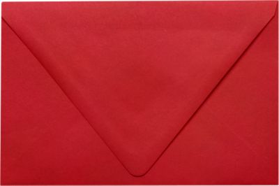 Ruby Red A9 Envelopes Contour Flap 5 3 4 X 8 3 4 Envelopes