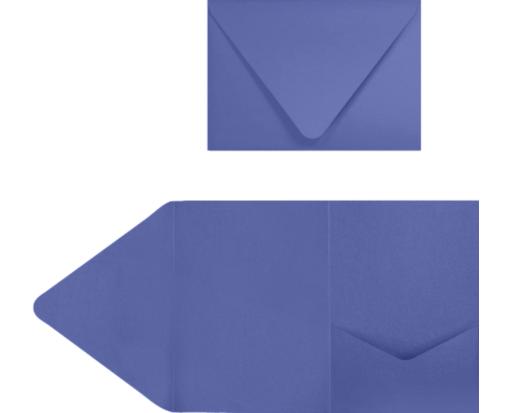 A7 Pocket Invitation (5 x 7) Boardwalk Blue