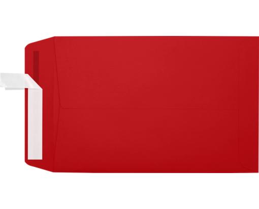 6 x 9 Open End Envelope Ruby Red