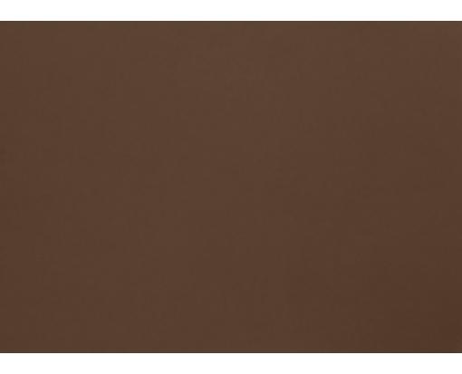 A1 Flat Card (3 1/2 x 4 7/8) Chocolate