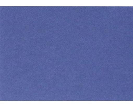 A6 Flat Card (4 5/8 x 6 1/4) Boardwalk Blue