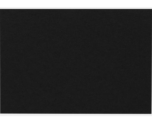 A9 Flat Card (5 1/2 x 8 1/2) Midnight Black