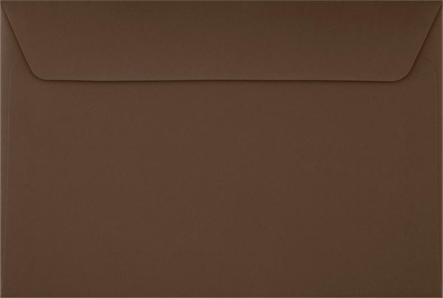 Chocolate Brown 6 x 9 Booklet Envelopes 1000 Qty.