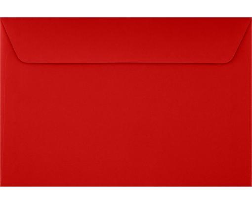 6 x 9 Booklet Envelope Ruby Red