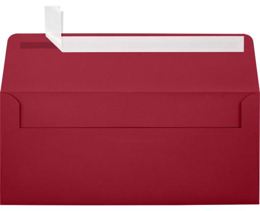 #10 Square Flap Envelope (4 1/8 x 9 1/2) Garnet