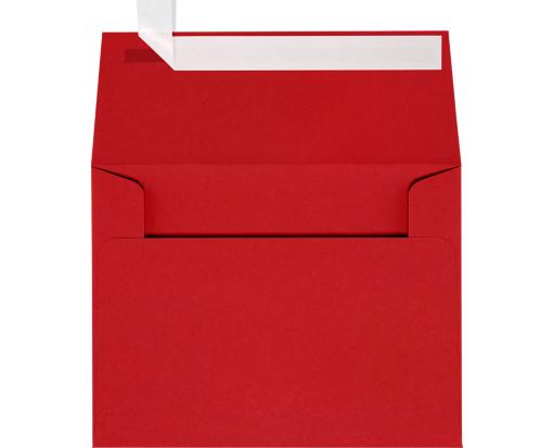 A2 Invitation Envelope (4 3/8 x 5 3/4) - Ruby Red