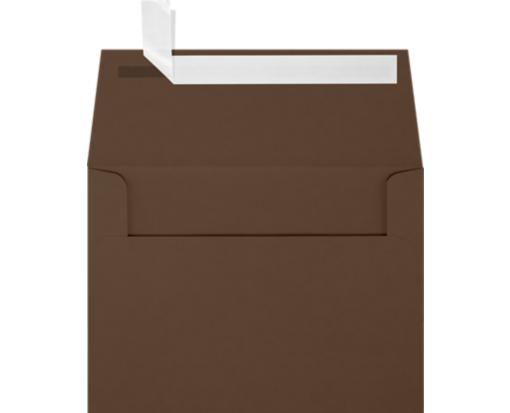 A6 Invitation Envelope (4 3/4 x 6 1/2) Chocolate