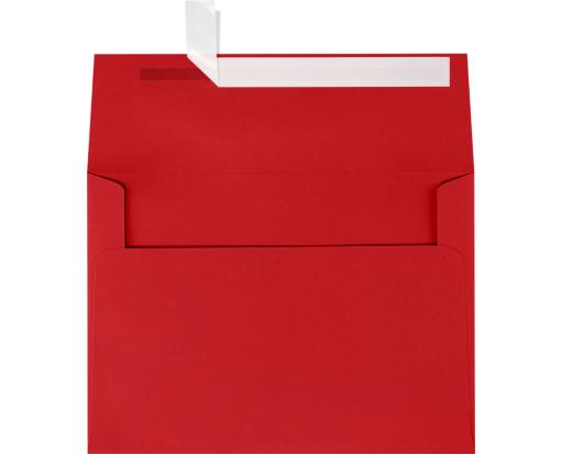 Red A7 Envelopes, 5 1/4 x 7 1/4-100 Envelopes - Desktop Publishing Supplies Brand Envelopes
