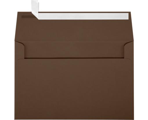 A9 Invitation Envelope (5 3/4 x 8 3/4) Chocolate
