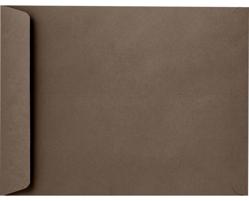10 x 13 Open End Envelope Chocolate