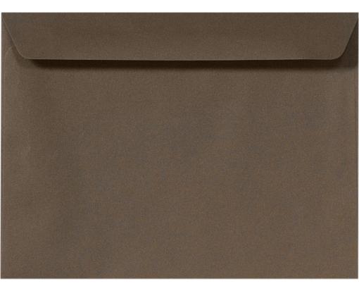 9 x 12 Booklet Envelope Chocolate