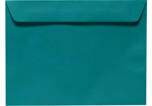 Teal 9 x 12 Envelopes, Booklet, (9 x 12)