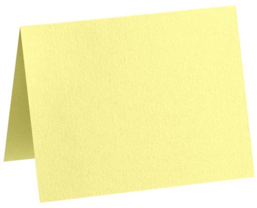 A1 Folded Card (3 1/2 x 4 7/8) Lemonade