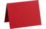 A1 Folded Card (3 1/2 x 4 7/8) Ruby Red