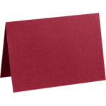 A2 Embossed Folded Card (4 1/4 x 5 1/2)