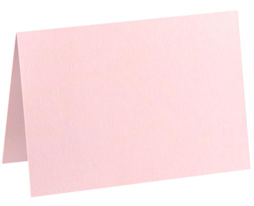 A6 Folded Card (4 5/8 x 6 1/4) Candy Pink