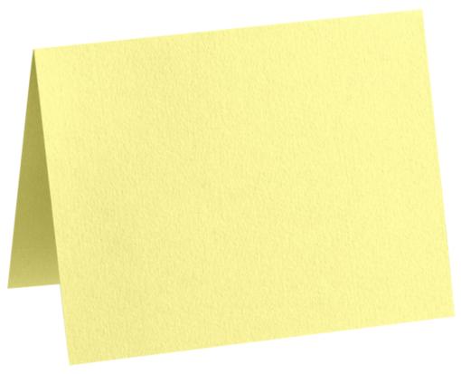 A6 Folded Card (4 5/8 x 6 1/4) Lemonade