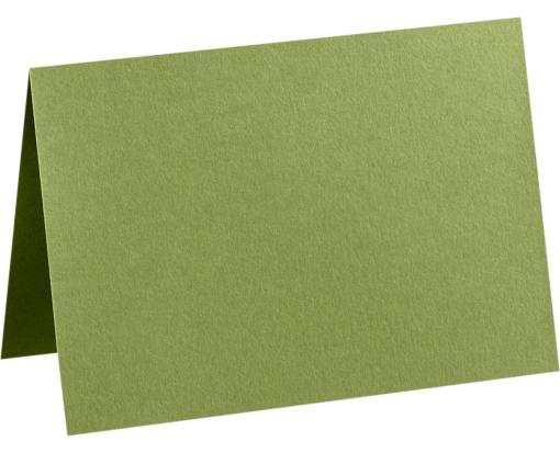 A6 Folded Card (4 5/8 x 6 1/4) Avocado