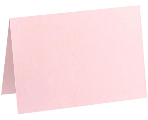 A7 Folded Card (5 1/8 x 7 ) Candy Pink