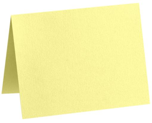 A7 Folded Card (5 1/8 x 7 ) Lemonade