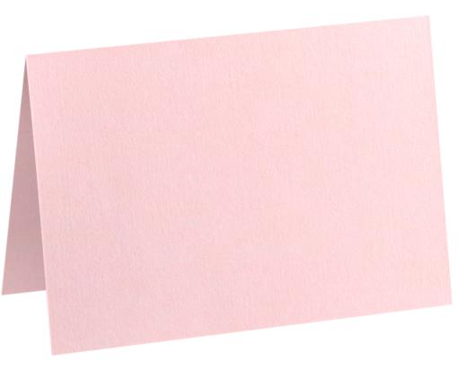 A9 Folded Card (5 1/2 x 8 1/2) Candy Pink