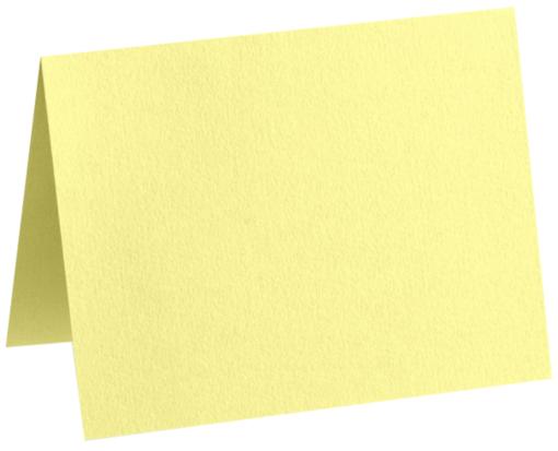 A9 Folded Card (5 1/2 x 8 1/2) Lemonade