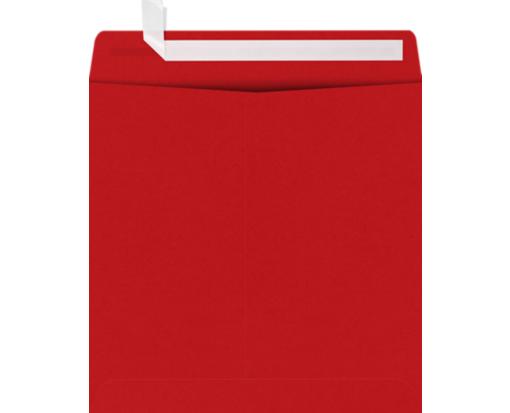 7 1/2 x 7 1/2 Square Envelope Ruby Red