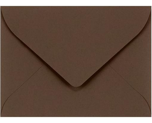 #17 Mini Envelope (2 11/16 x 3 11/16) Chocolate