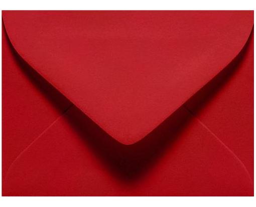 #17 Mini Envelope (2 11/16 x 3 11/16) Ruby Red