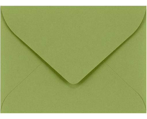 #17 Mini Envelope (2 11/16 x 3 11/16) Avocado