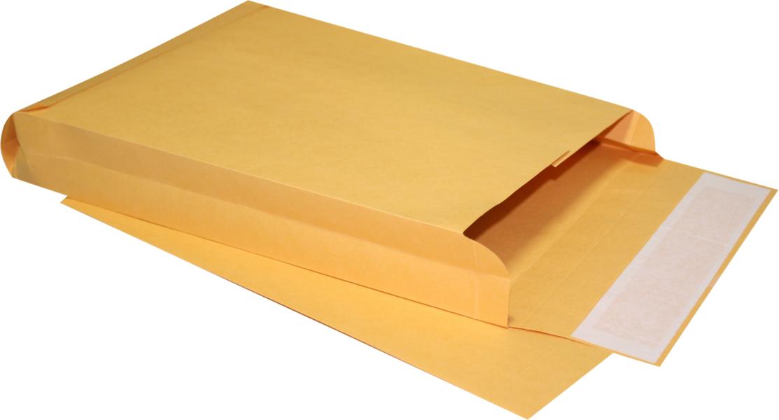 25 per Pack Plain 93336 Kraft 40 lbs. Quality Park Expansion Envelopes 10 x 13 x 2 Inches 