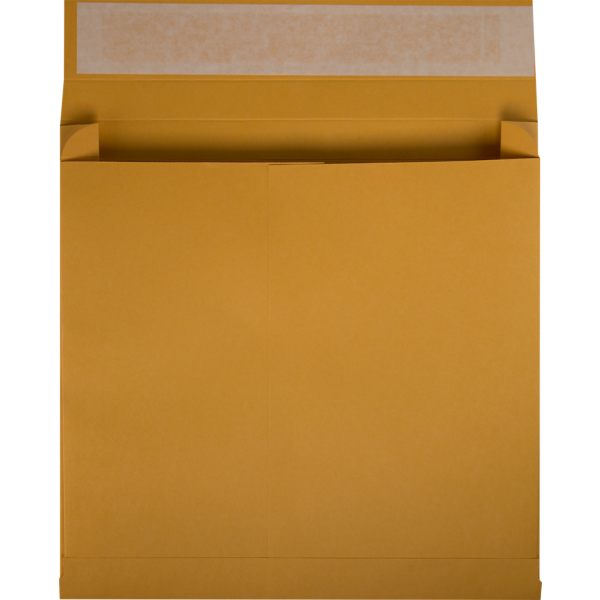 10 x 13 x 2 Booklet Expansion Envelope 40lb. Brown Kraft