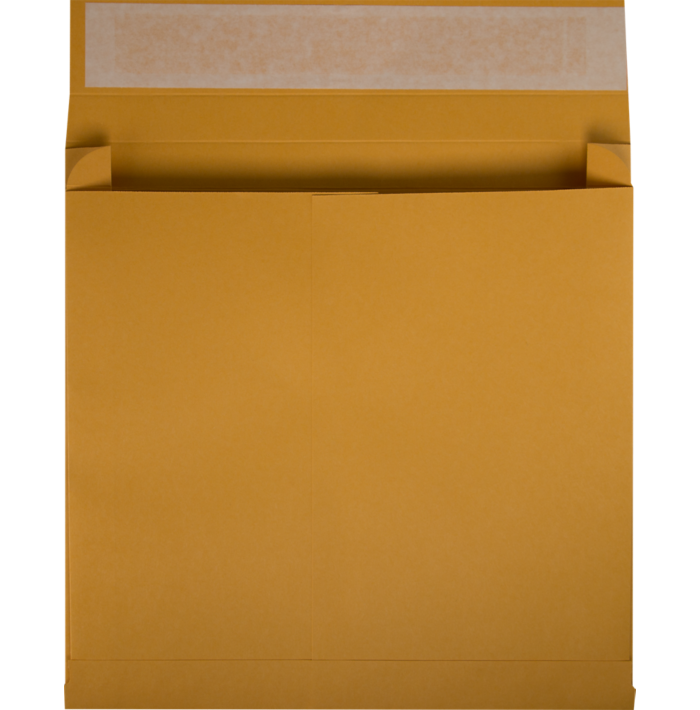 10 x 13 x 2 Booklet Expansion Envelope 40lb. Brown Kraft