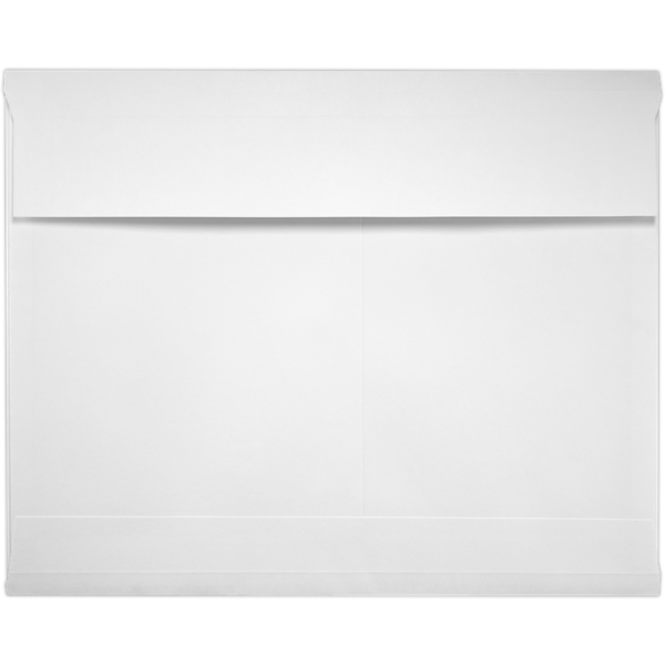 10 x 13 x 2 Booklet Expansion Envelope 40lb. White Kraft