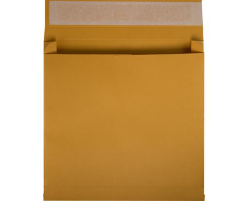 10 x 15 x 2 Booklet Expansion Envelope 40lb. Brown Kraft